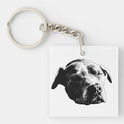 Pocket Quiet Friend キーホルダー (正面)