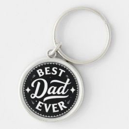 Pocket-Sized Praise – Best Dad Ever Keychain キーホルダー