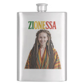 Pocket square フラスク (正面)