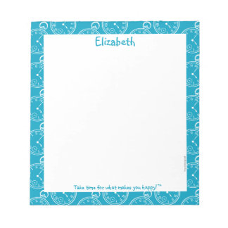 Pocket watchメモパーソナライズされた帳 ノートパッド