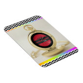 Pocket Watch Poker Time  Refrigerator  マグネット (右側)