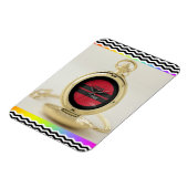 Pocket Watch Poker Time  Refrigerator  マグネット (左側)