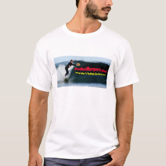 POCKETBURGERS -蜂Jonny Tシャツ