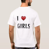 POCKETBURGERS - Iハートの女の子- Sleaveless Tシャツ (裏面)