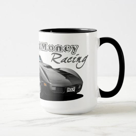 PocketMoneyRacing official mug マグカップ (右)
