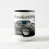 PocketMoneyRacing official mug マグカップ (中央)