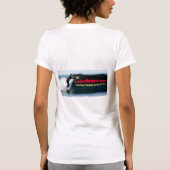 Pocktburgersのダンサー Tシャツ (裏面)