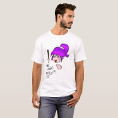 Pocky女の子 Tシャツ (正面フル)