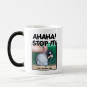 Pocky笑うこと モーフィングマグカップ (左)