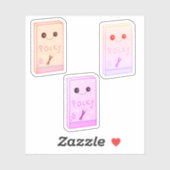 Pocky シール (シート)