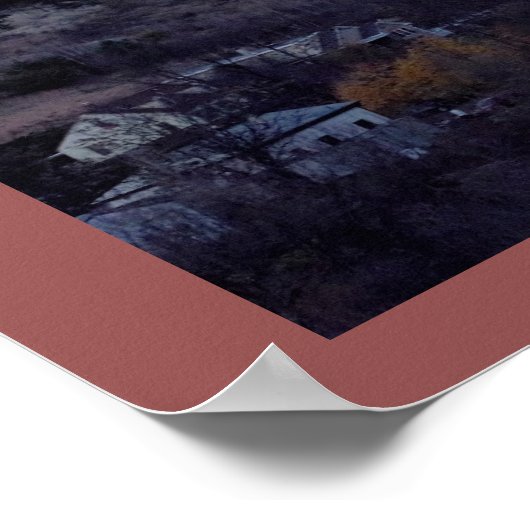 Pocono Mountains ポスター (角)