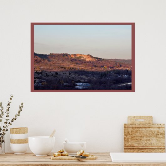 Pocono Mountains ポスター (キッチン)