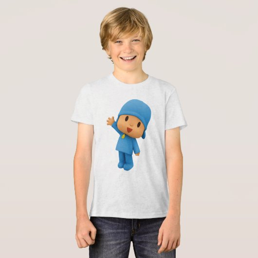pocoyo トライブレンドＴシャツ (正面全面)
