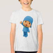 pocoyo トライブレンドＴシャツ (正面)