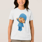 pocoyo トライブレンドＴシャツ (正面)