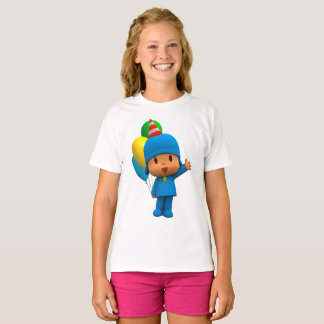 pocoyo tシャツ