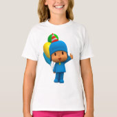 pocoyo tシャツ (正面)