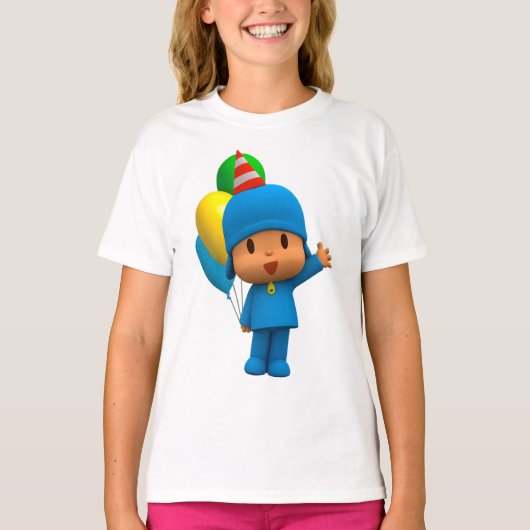 pocoyo tシャツ (正面)