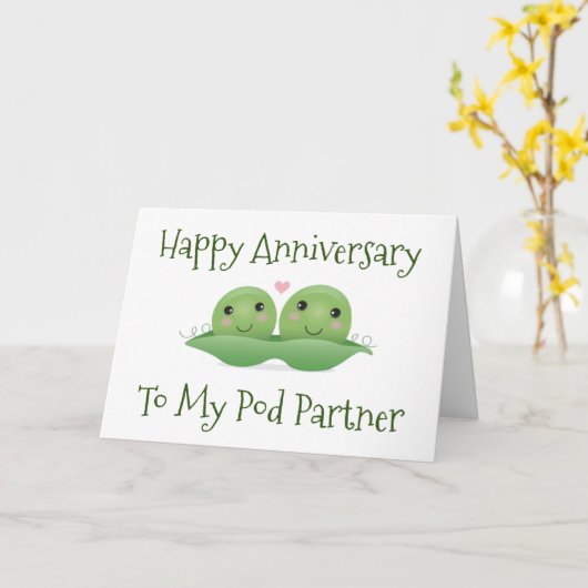 **「PODパートナー**おめでとうございます」 カード (黄色い花)