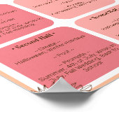 PODプロモーションカレンダー第3四半期ポスター ポスター (角)