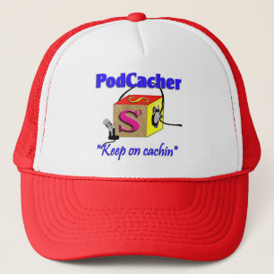 Podcacherの帽子 キャップ