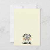 Podcastコンテンツクリエイターラジオショーポッドキャスティング サンキューカード (裏面)