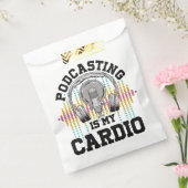 Podcastコンテンツクリエイターラジオショーポッドキャスティング フェイバーバッグ (封をした状態)