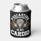 Podcastコンテンツクリエイターラジオショーポッドキャスティング 缶クーラー (缶正面)