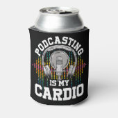 Podcastコンテンツクリエイターラジオショーポッドキャスティング 缶クーラー (缶裏面)