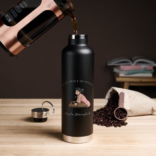 Podcast頼について | Monogram Podcaster ウォーターボトル (コーヒー)