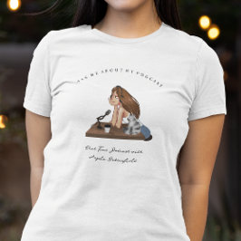 Podcast頼について | Monogram Podcaster Tシャツ