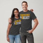 Podcast頼のPodcastingギフトについて Tシャツ (ユニセックス)