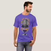 Podcast頼ヴィンテージPodcasterについて Tシャツ (正面フル)