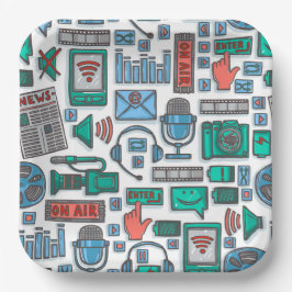 Podcast  ペーパープレート