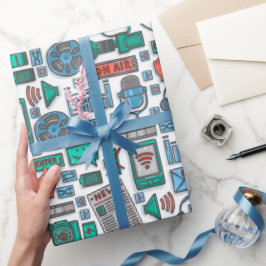 Podcast ラッピングペーパー