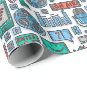 Podcast ラッピングペーパー (ロールコーナー)