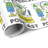Podcast ラッピングペーパー (ロールコーナー)