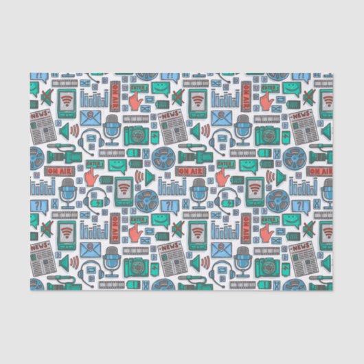 Podcast 薄葉紙 (正面)