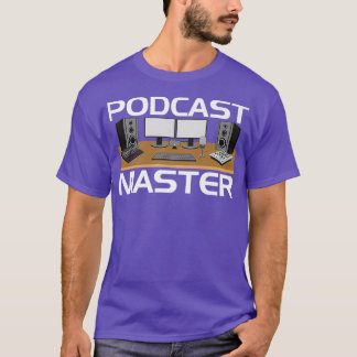 Podcast App Equipment Mixer Tshirt for Tシャツ