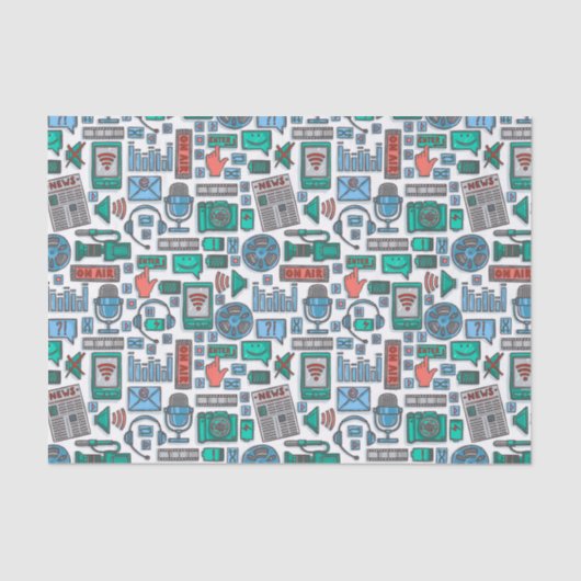 Podcast Decoupage 薄葉紙 (正面)