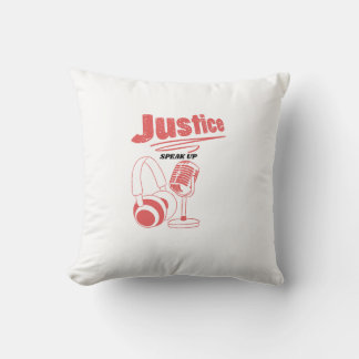 Podcast for Justice クッション