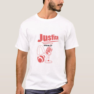 Podcast for Justice Tシャツ
