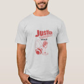 Podcast for Justice Tシャツ (正面)