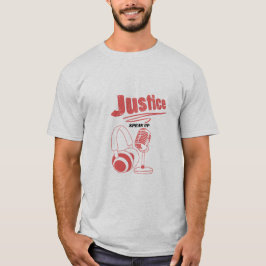 Podcast for Justice Tシャツ