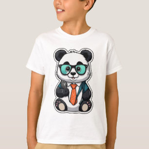 Podcast Panda – 竹クールのホスト! Tシャツ