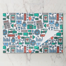 Podcast Paper Placemats ペーパーパッド