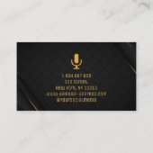 Podcast、Podcaster名刺 名刺 (裏面)