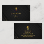 Podcast、Podcaster名刺 名刺 (正面/裏面)