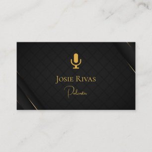 Podcast、Podcaster名刺 名刺