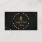 Podcast、Podcaster名刺 名刺 (正面)